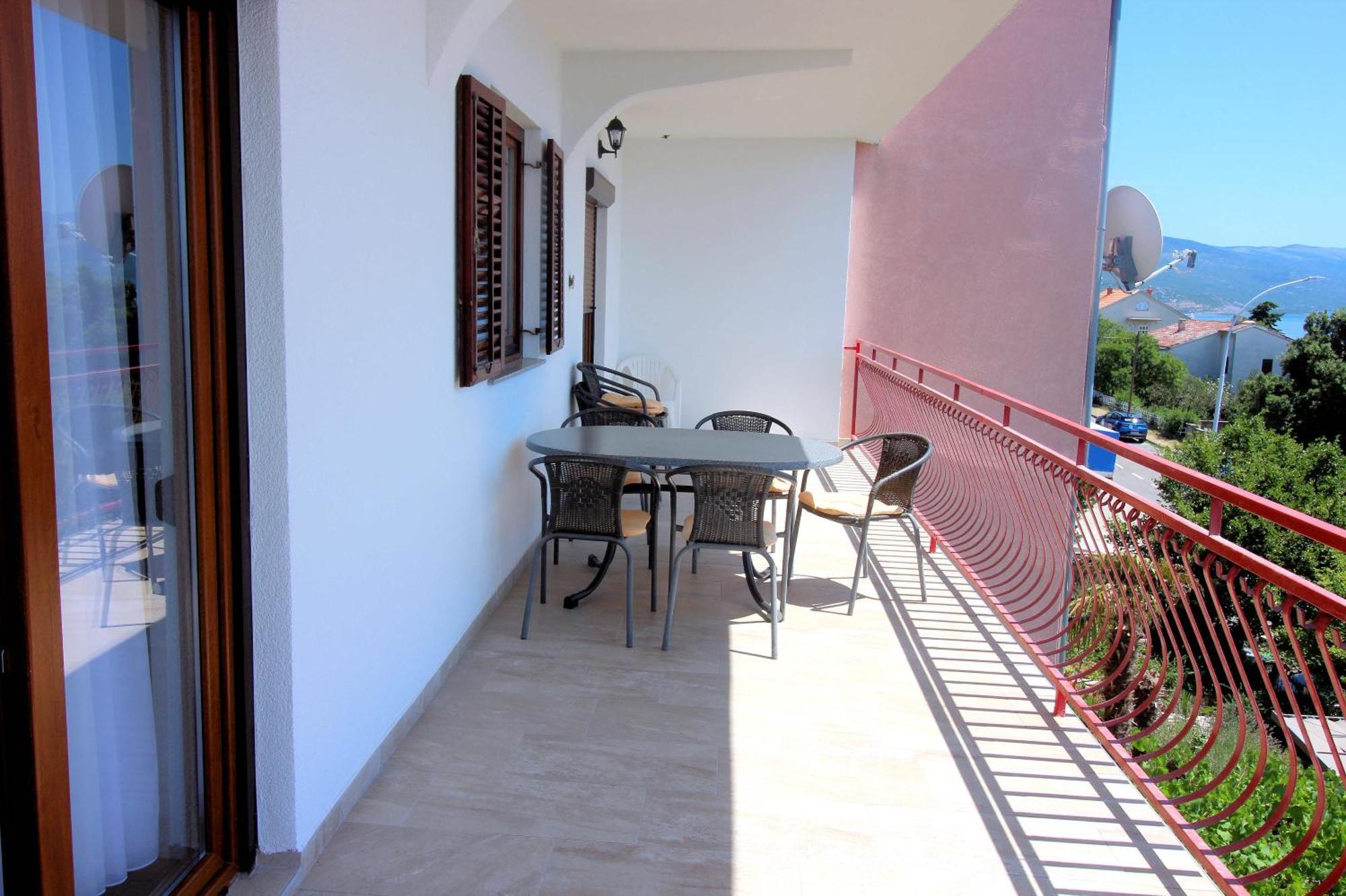 Apartments Manda Novi Vinodolski Esterno foto